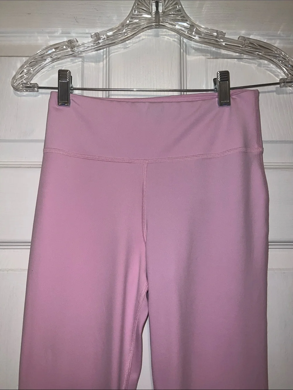Athleta Girls' Light Pink Flare Active Pants